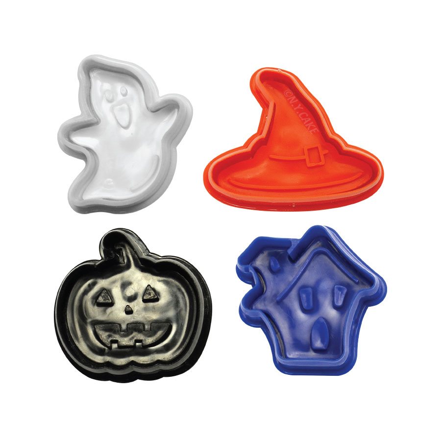 Halloween - Halloween Mini Set Emboss 3D Printed Cookie Stamps (5 pce) –  Across The Board Cake Decorating