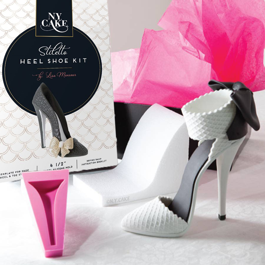 Stiletto High Heel Shoe Kit Fondant High Heel Shoe Former