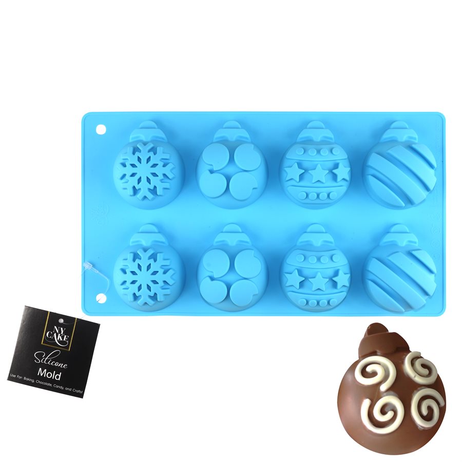 NY Cake Novelty Baking Mold-Open Rose SBM8056