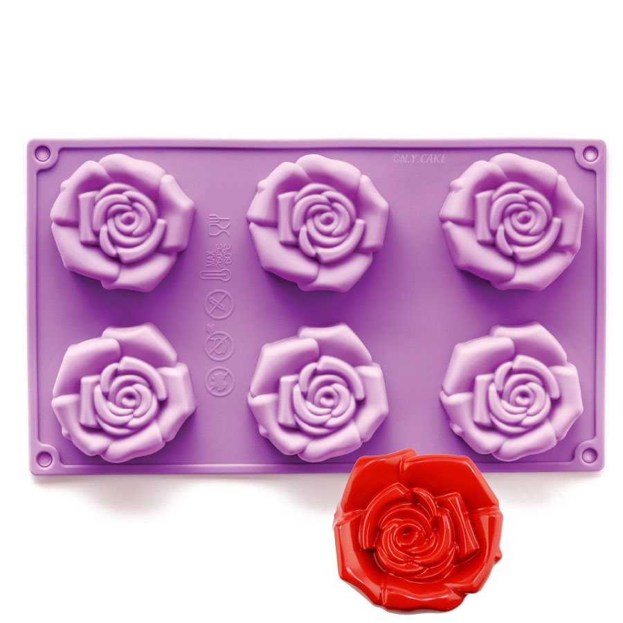 Spring Flower Mold by NYCake