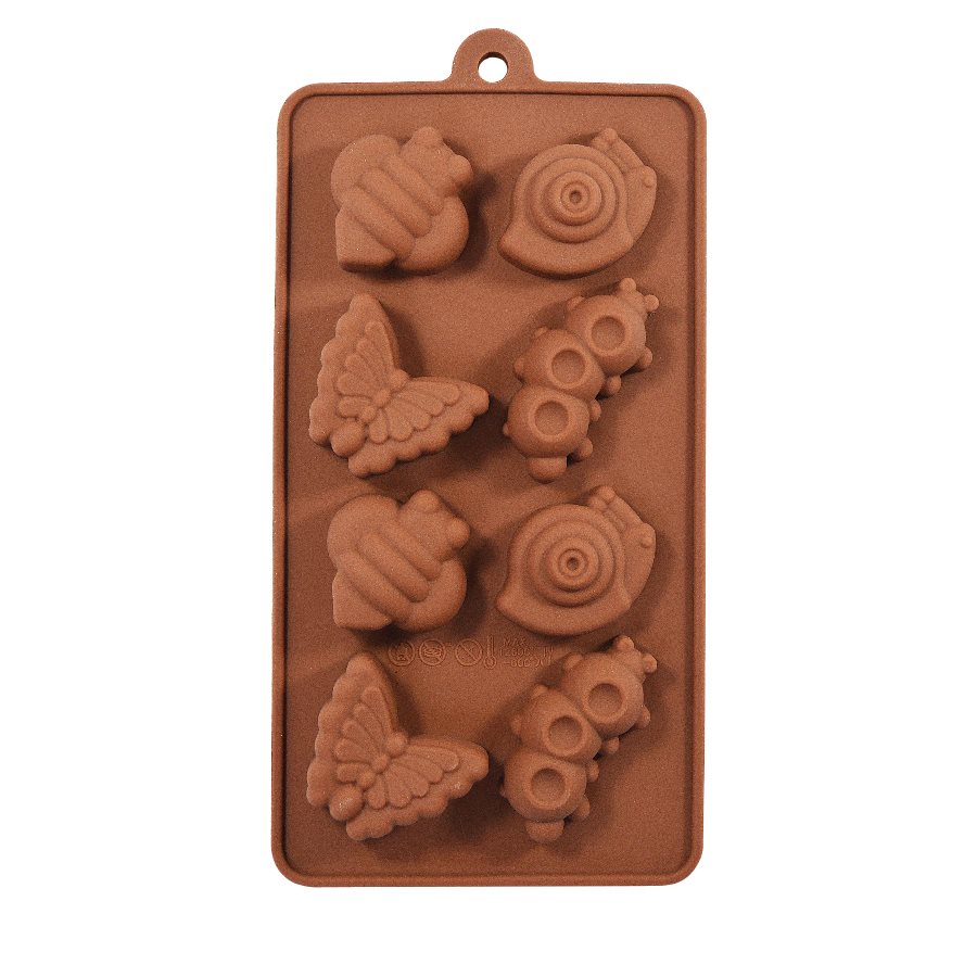 Leaf Medallions Silicone Chocolate Candy Mold