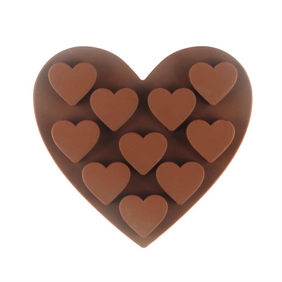 Skeleton Heart Chocolate Mold – Bakers Express