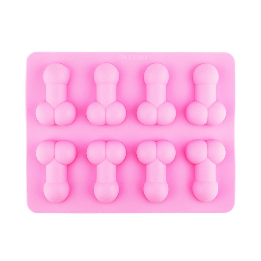 Bachelorette Party Silicone Cake Mold ( Penis Mold) BY NY CAKE