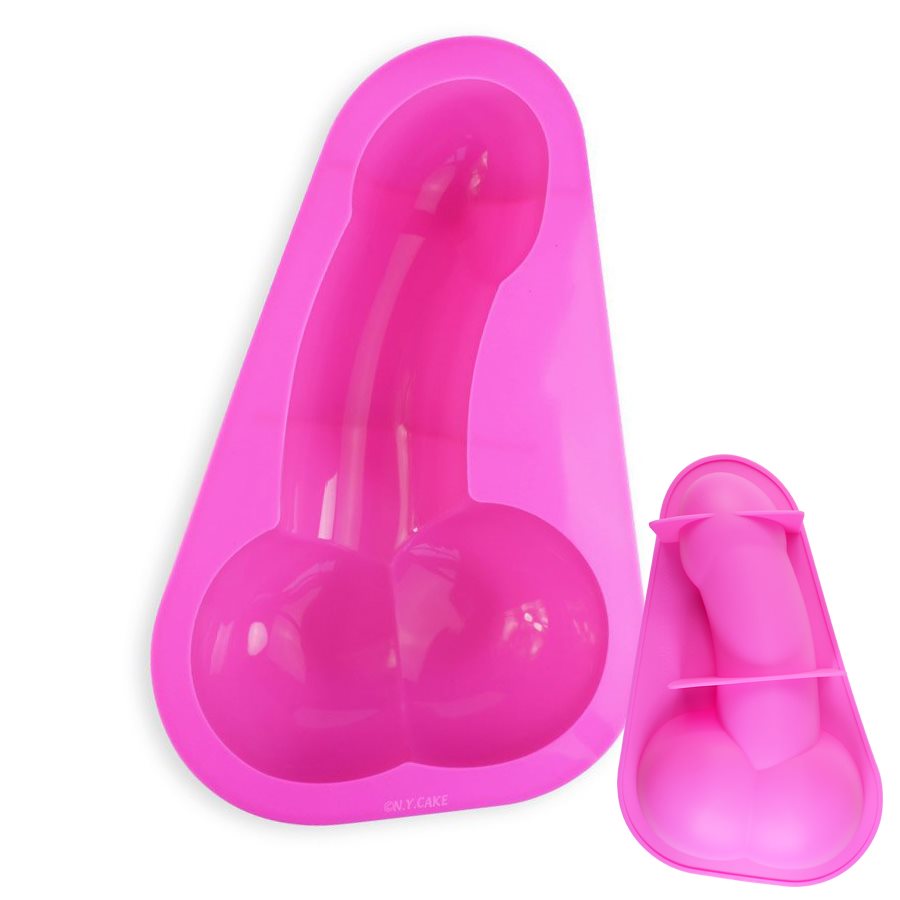 Bachelorette Party Silicone Cake Mold ( Penis Mold) BY NY CAKE